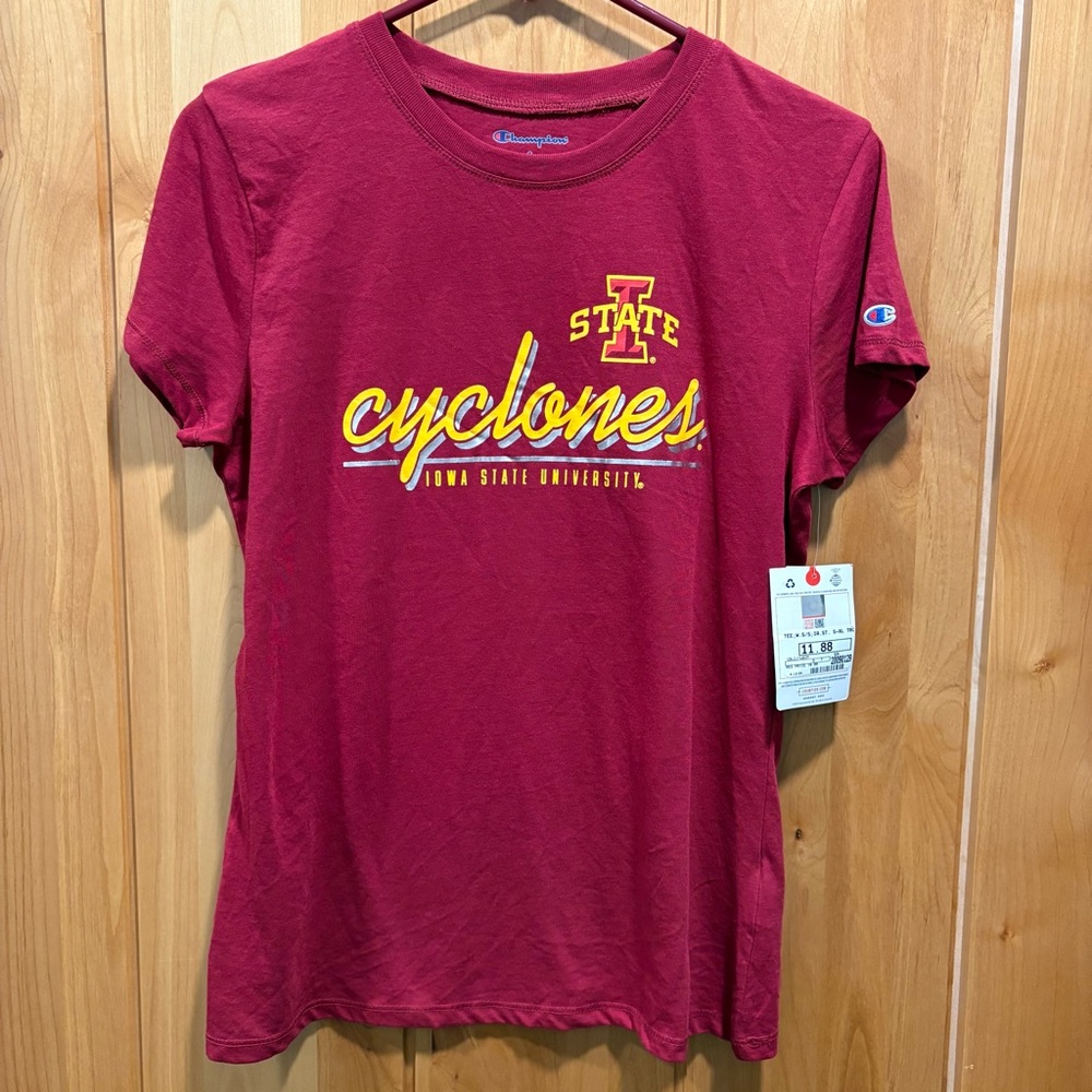 Iowa State Cyclones T-Shirt - Women's Small, NWT